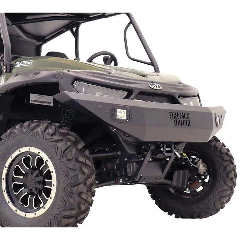 Battle Armor Designs Body Battle Armor Designs Gen 2 Front Bumper - Mahindra Retriever - Mahindra mPact XTV