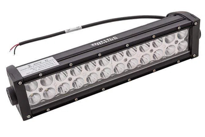 Battle Armor Designs Electrical & Lighting Battle Armor 12 Inch Double Row LED Light Bar with Side Mount