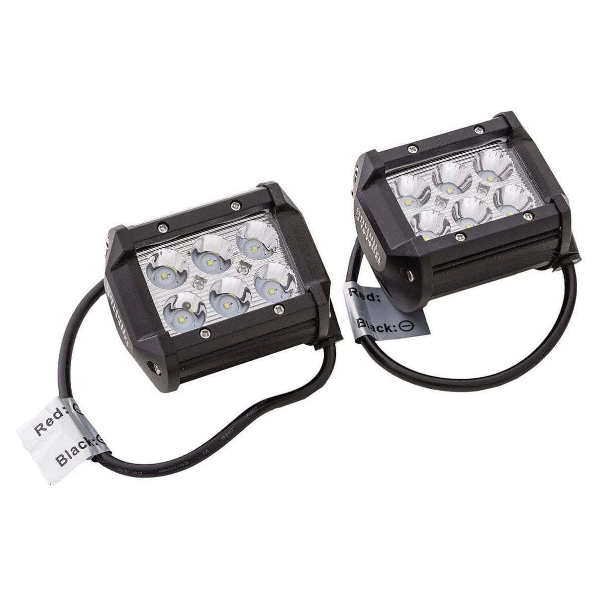 Battle Armor Designs Electrical & Lighting Battle Armor 4 Inch LED Light Pods - Sold in Pairs