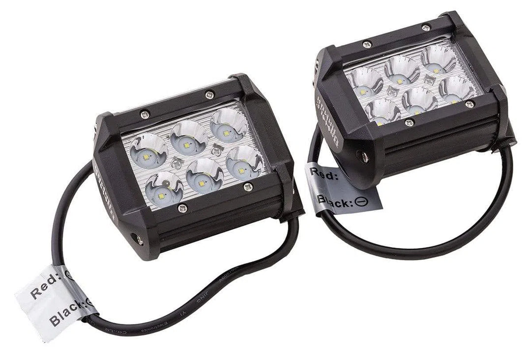 Battle Armor Designs Electrical & Lighting Battle Armor 4 Inch LED Light Pods - Sold in Pairs