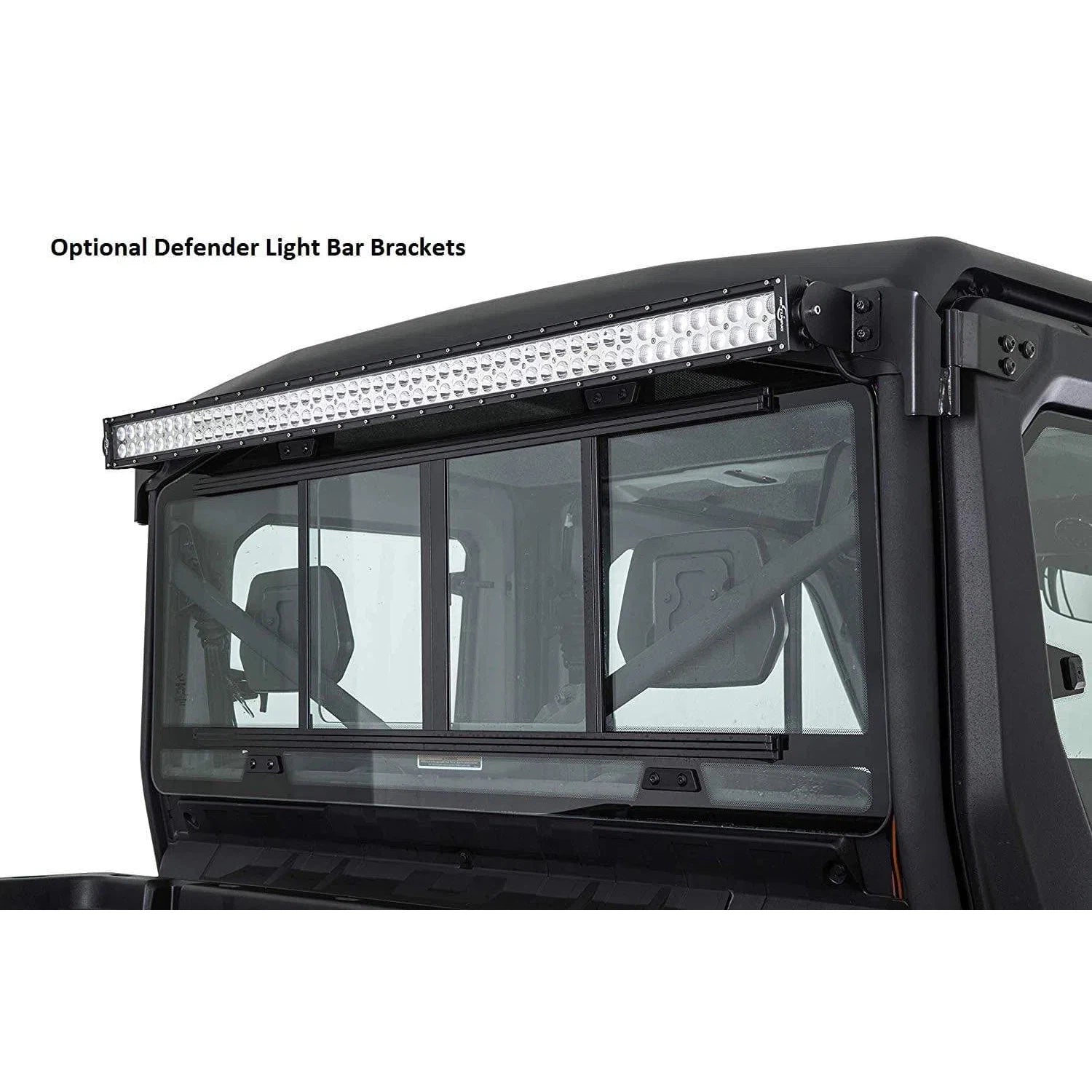 Battle Armor Designs Electrical & Lighting Battle Armor 50 Inch Double Row LED Light Bar with Side Mount