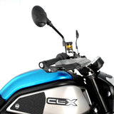 Barkbusters Aero GP Black / White logo Lever Protector BB-AGP-001-00-BK