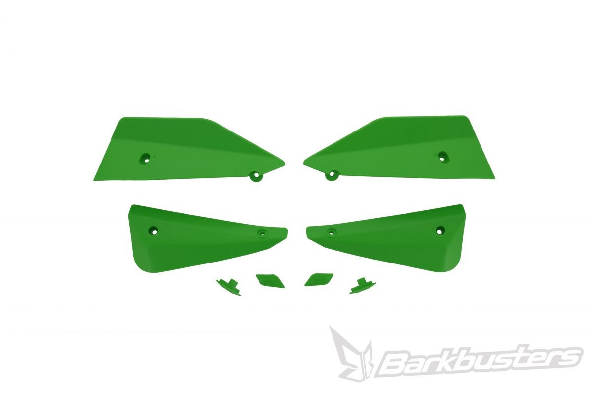 Barkbusters MTB Deflector & Plug Set