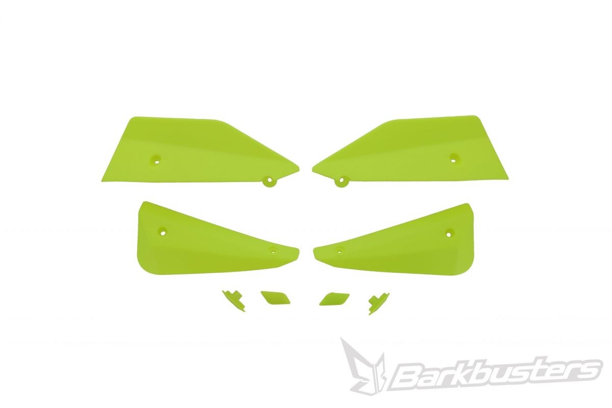 Barkbusters MTB Deflector & Plug Set
