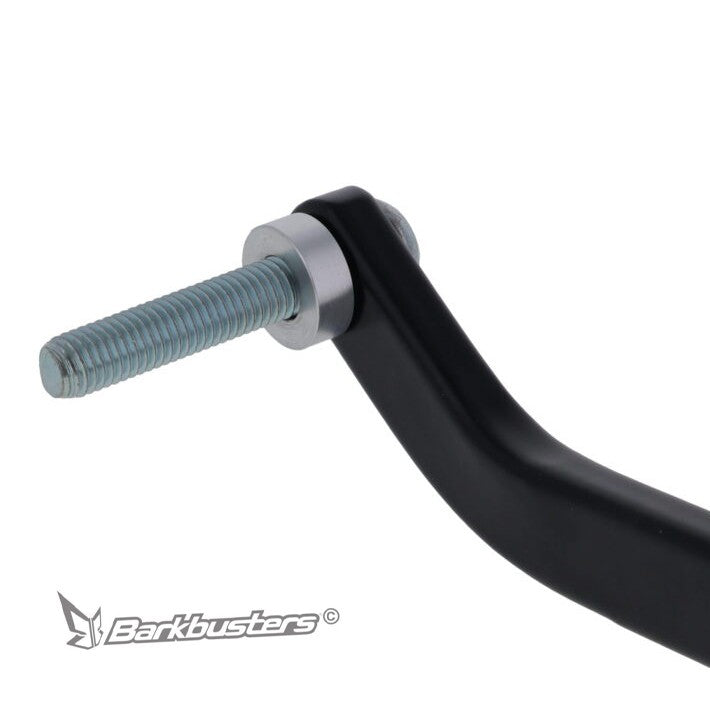 Barkbusters Black / White logo Hardware Kit Kit BB-BHG-124-00-BK
