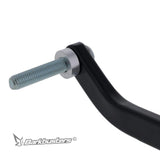 Barkbusters Black / White logo Hardware Kit Kit BB-BHG-124-00-BK