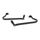 Barkbusters Black / White logo Hardware Kit BB-BHG-129-00-BK