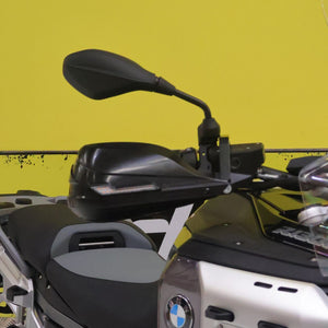 Barkbusters Black / White logo Handguard Kit for BMW R 1300 GS 2024-2026