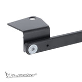 Barkbusters Black / White logo Hardware Kit BB-BHG-143-00-BK