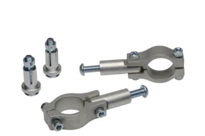 Barkbusters Replacement Handle Bar Clamp kit BB-BTC-00