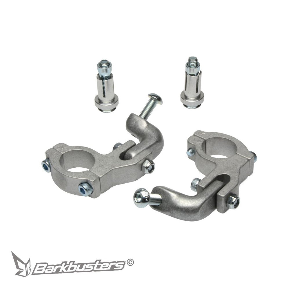 Barkbusters Handlebar Clamp Kit BB-BTC-06