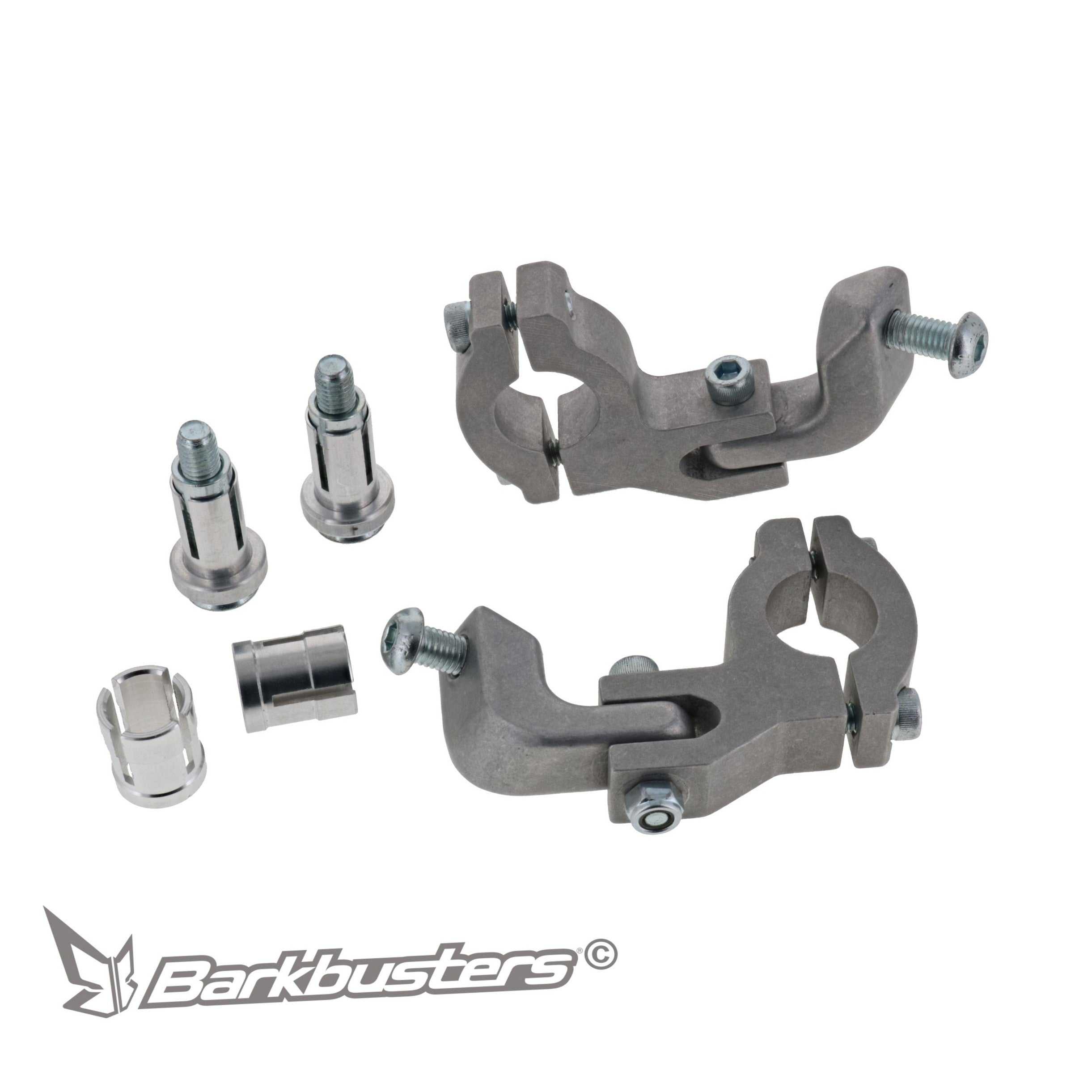 Barkbusters Replacement Multi-fit Clamp Kit BB-BTC-22