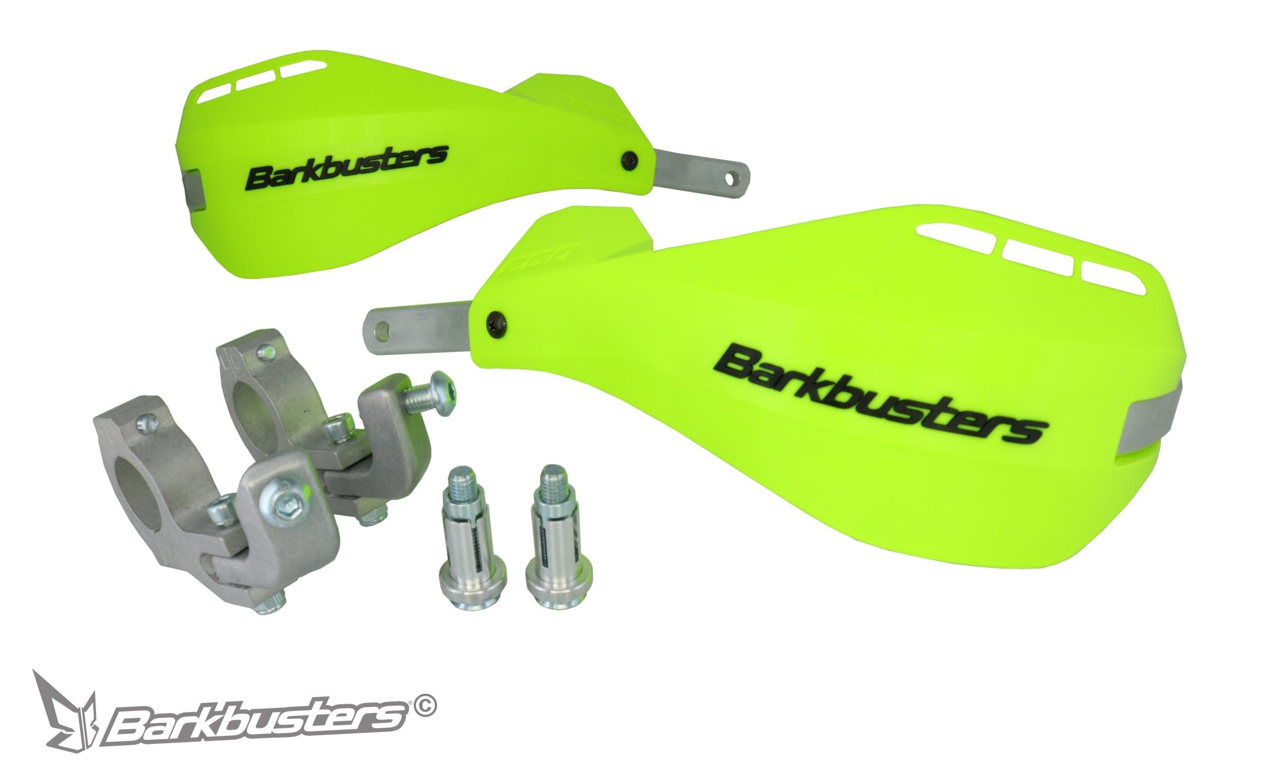 Barkbusters EGO Handguard Kit with 2 Point Mount for Tapered Bar