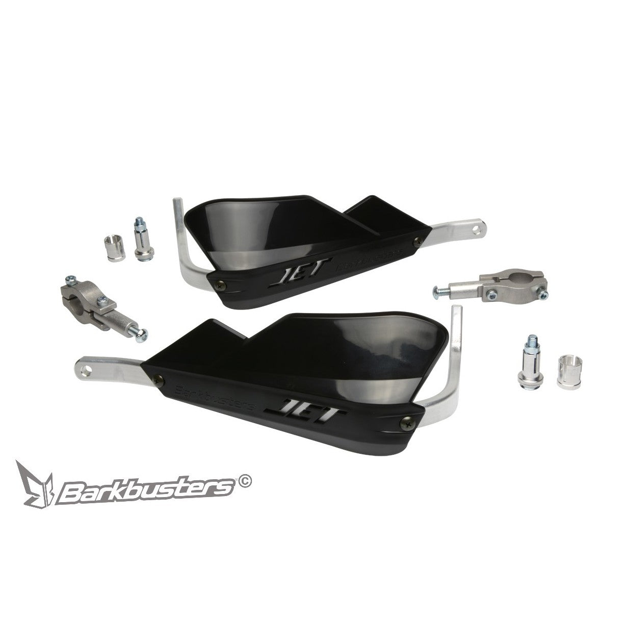 Barkbusters JET Handguard Kit For Straight 22mm Bars