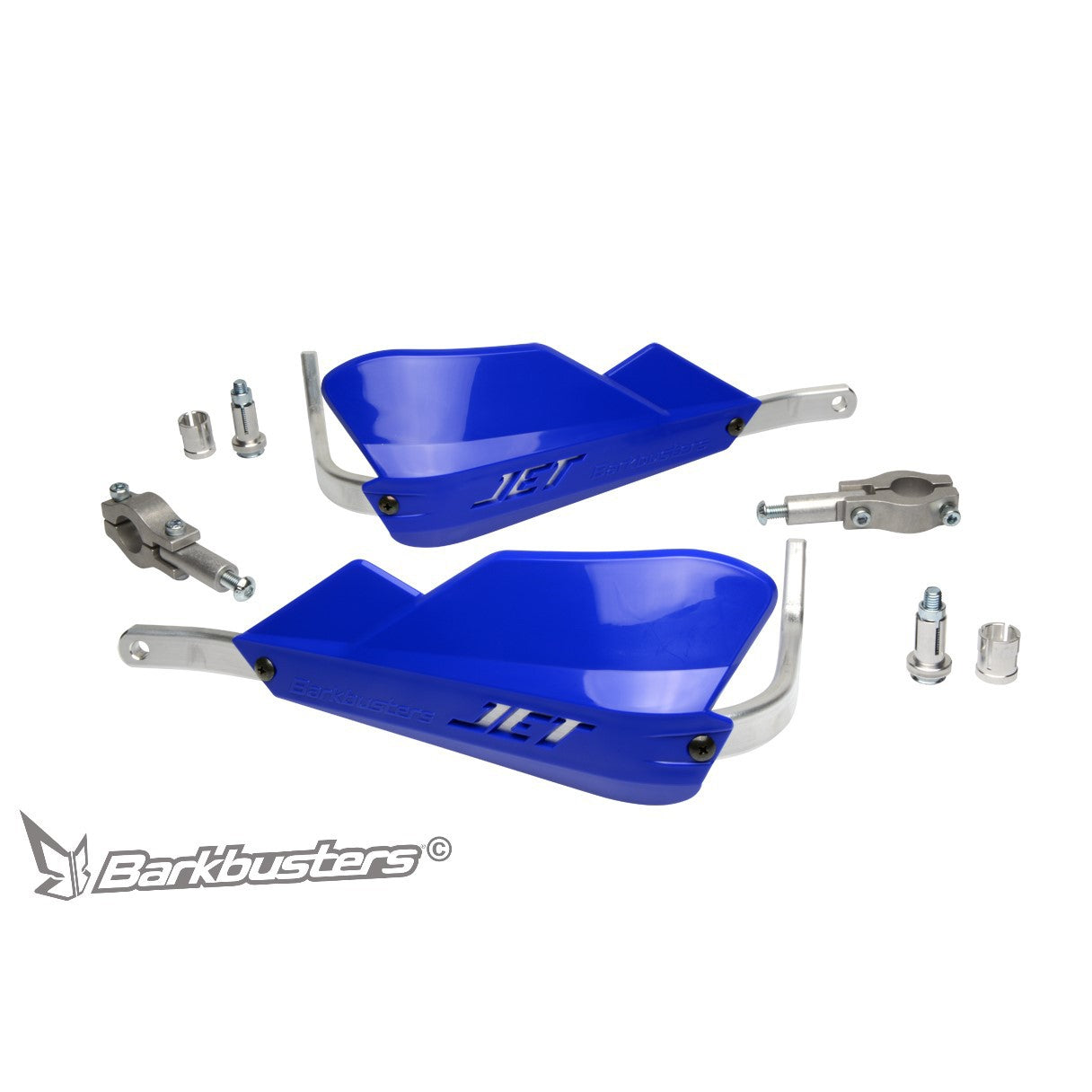 Barkbusters JET Handguard Kit For Straight 22mm Bars