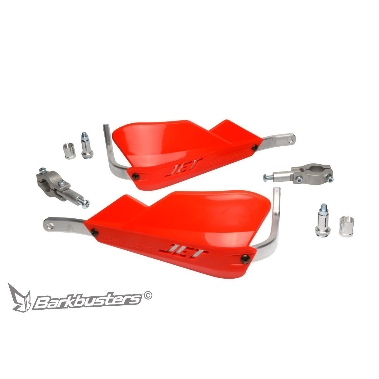 Barkbusters JET Handguard Kit For Straight 22mm Bars