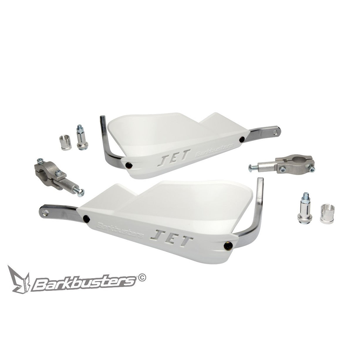 Barkbusters JET Handguard Kit For Straight 22mm Bars