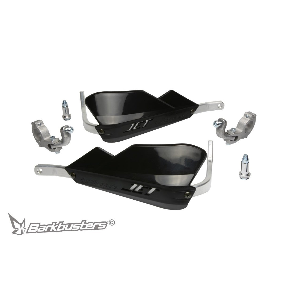 Barkbusters JET Handguard Kit For Tapered Bars
