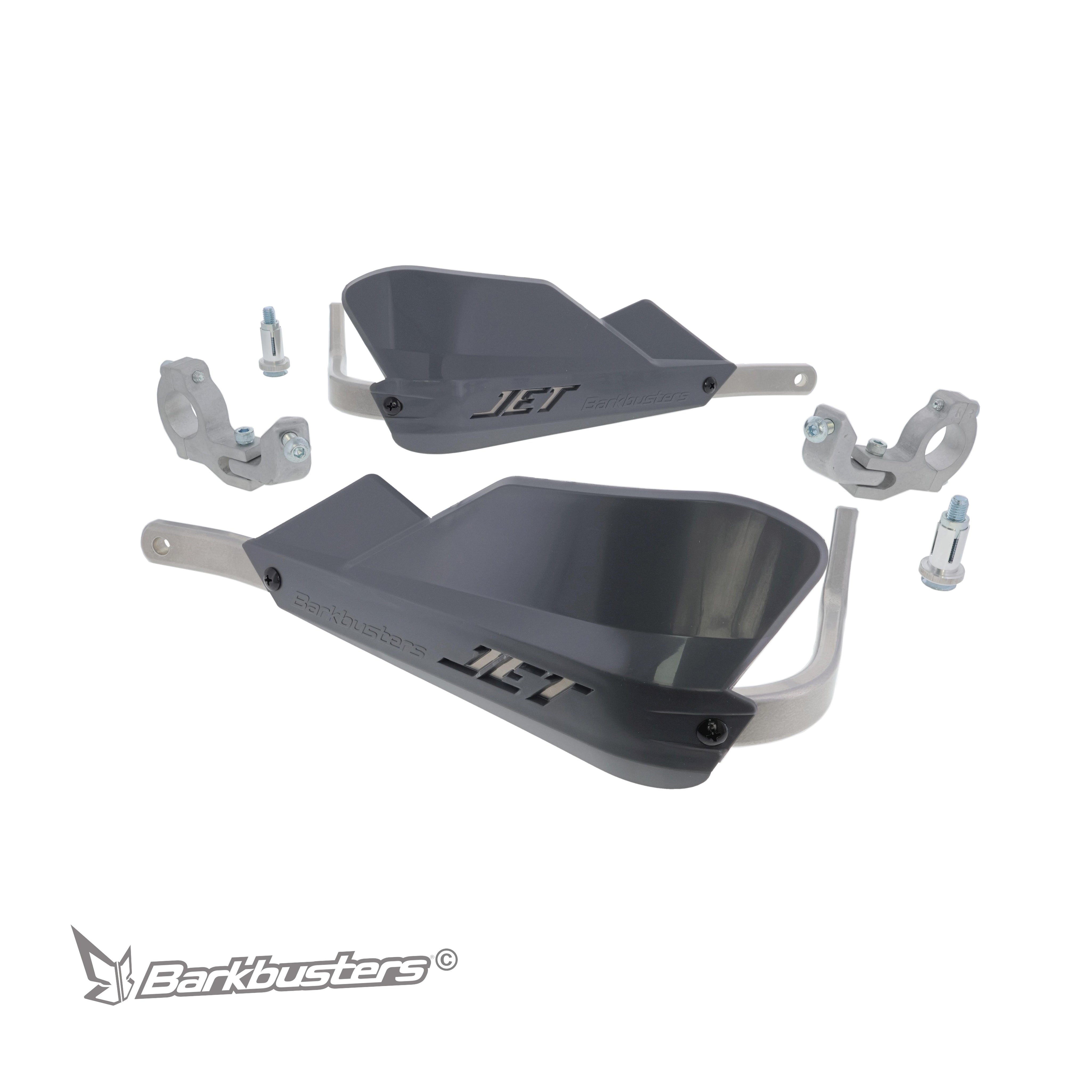 Barkbusters JET Handguard Kit For Tapered Bars
