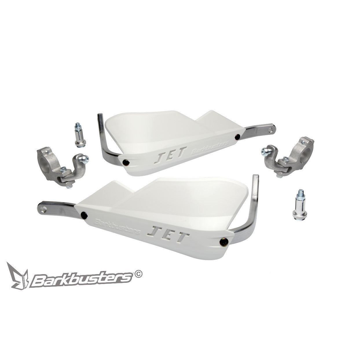 Barkbusters JET Handguard Kit For Tapered Bars
