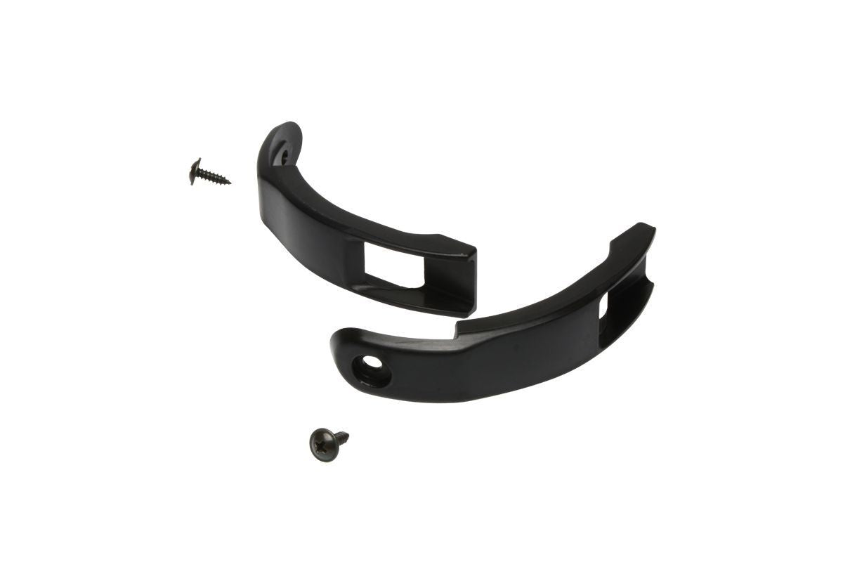 Barkbusters VPS Black / White logo Skid Plate BB-VPS-002-00-BK