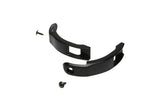 Barkbusters VPS Black / White logo Skid Plate BB-VPS-002-00-BK