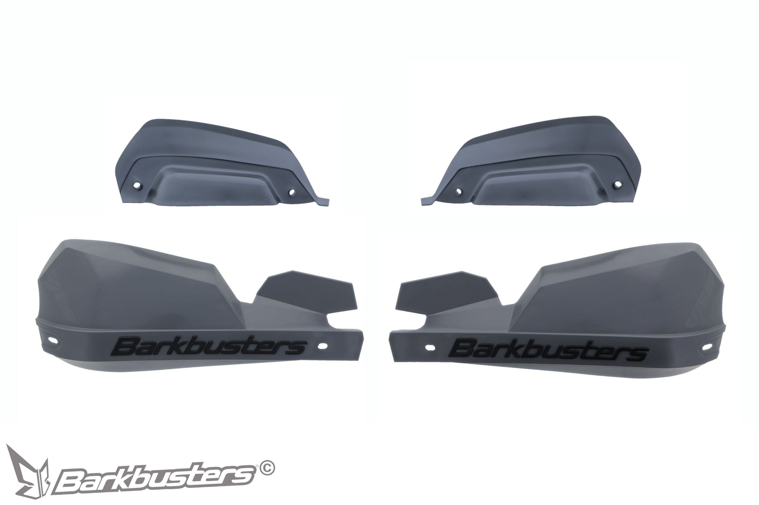 Barkbusters VPS Plastic Guards Only