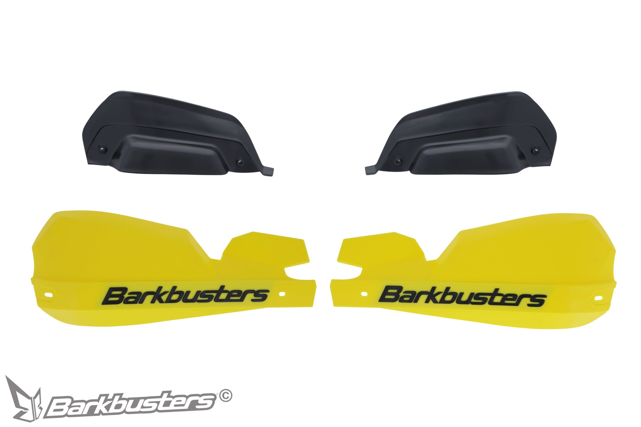 Barkbusters VPS Plastic Guards Only
