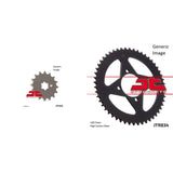 Front and Rear Steel Sprocket Kit for OffRoad YAMAHA TTR90/E 2000-2007