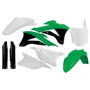 Acerbis Original 14 Full Plastic Kit for Kawasaki - 2374114584