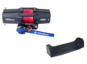 Viper V2 UTV Winch Kit 3500 lb Standard Spool With 40 Feet Red Synthetic Rope With Mount For John Deer Gator XUV 625i/825i/855D 2011-2021