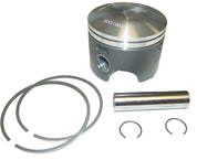 WSM Piston Kit For Johnson / Evinrude 75 - 175 Hp Ficht Port .020 Over