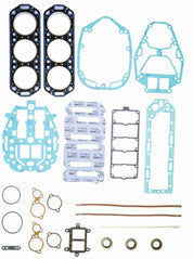 WSM Gasket Kit Powerhead For Mercury / Mariner 105 - 200 Hp 6 Cyl 92-99 500-228