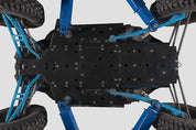 Seizmik UHMW Skid Plate Kit with Integrated Tree Kickers/Rock Sliders 76-10165