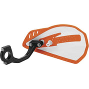 Cycra Cyclone Handguards White/Orange - 1CYC-0056-229