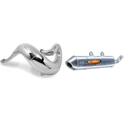 Fatty Exhaust Pipe & Turbinecore 2 Silencer for KTM 250 SX 2017