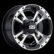 ITP SS112 Sport Alloy Wheel Machined 10x5 4/144 3+2 1028334404B
