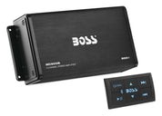 Boss Audio Systems 500-Watt 4-Channel Class A/B Amplifier