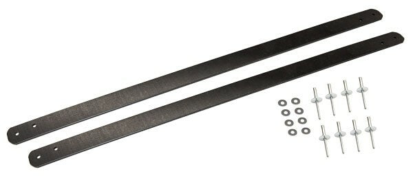 Ski Slip Replacement Strap Kit (Black)