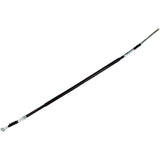 Motion Pro Black Vinyl Foot Brake Cable 02-0182