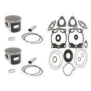 2 SPI Pistons & Full Gasket Kit 2005-2006 Polaris 900 Standard Bore 83mm