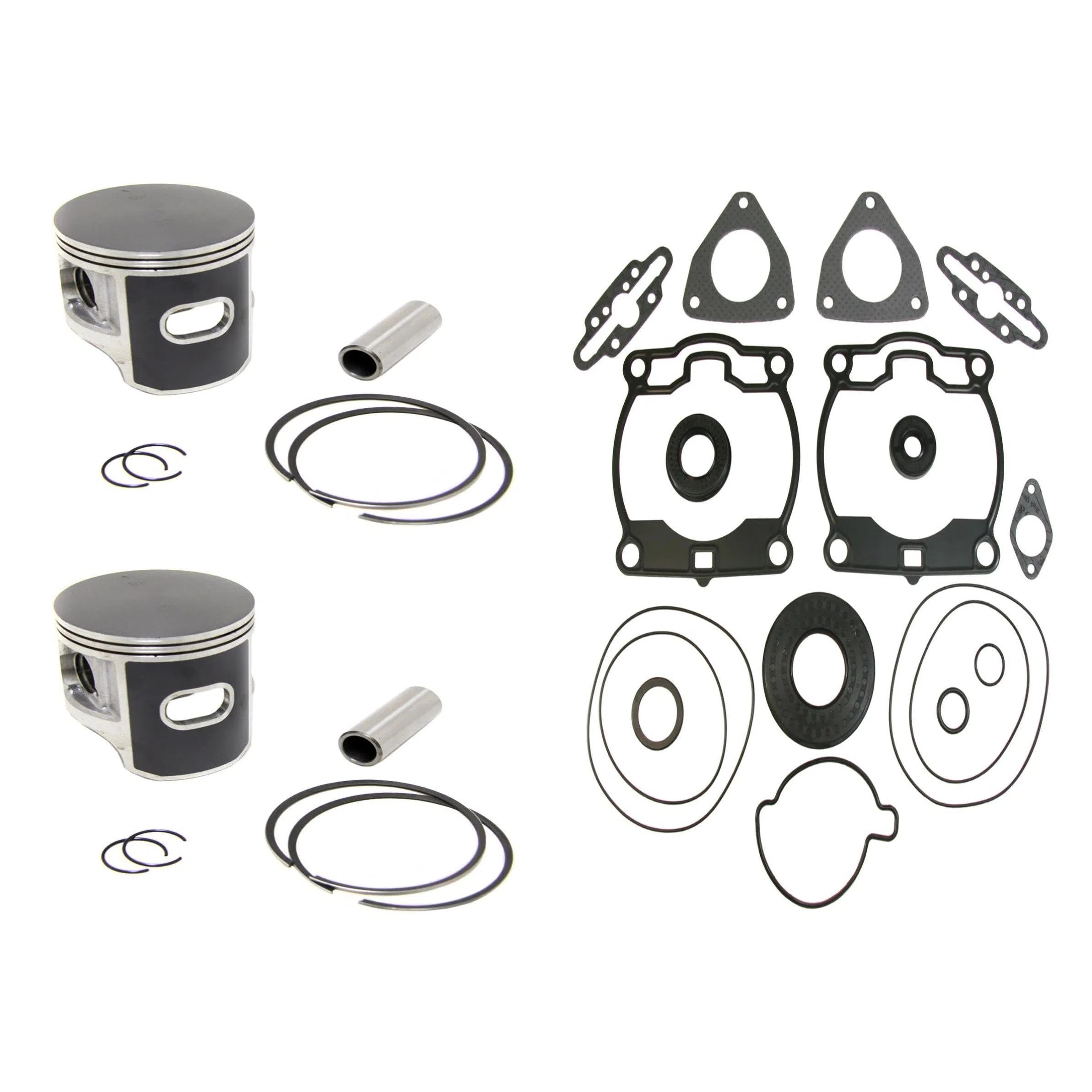 2 SPI Pistons & Full Gasket Kit 2005-2006 Polaris 900 Standard Bore 83mm