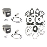 2 pistones SPI y kit completo de juntas para Polaris 900 (2005-2006), diámetro estándar de 83 mm