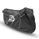 Funda exterior R&G Racing negra para Aprilia Mana 850 (2008-2013)