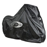 R&G Racing Black Adventure Bike Outdoor Cover For 2013-2018 Aprilia Caponord 1200