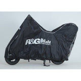 Funda R&G Racing negra para scooter urbano de exterior Benelli TNT 125 (2024-2025)