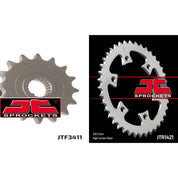 Front & Rear Sprocket Kit for BOMBARDIER DS650 04-05 JT Sprockets