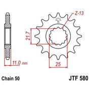 Front & Rear Sprocket Kit for YAMAHA YZF-R6-530 Chain Conversion 99-02