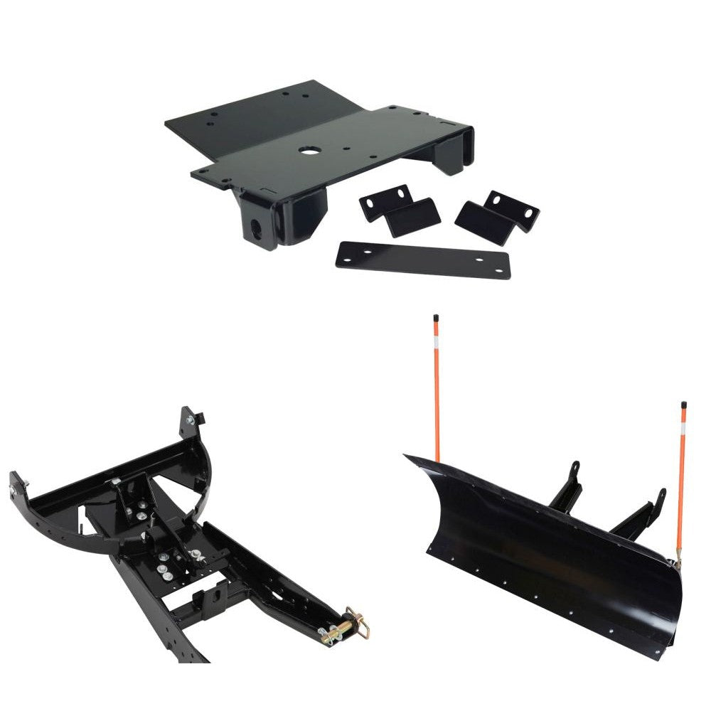 Denali Black UTV Snow Plow Kit For Can-Am Maverick 1000R 4x4 XRS 2013-2018