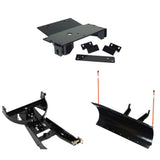 Denali Black UTV Snow Plow Kit For Can-Am Maverick 1000R 4x4 XRS 2013-2018